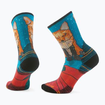 Smartwool Hike Targeted Cushion Geo Fox Print Crew чорапи капри за жени