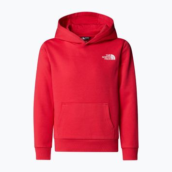 Детски суитшърт The North Face Teen Simple Dome Hoodie хибискус
