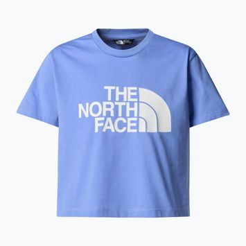 The North Face Crop Easy Tee виртуална синя детска тениска