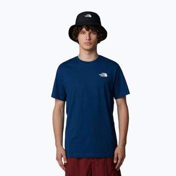 Мъжка тениска The North Face Redbox Celebration estate blue