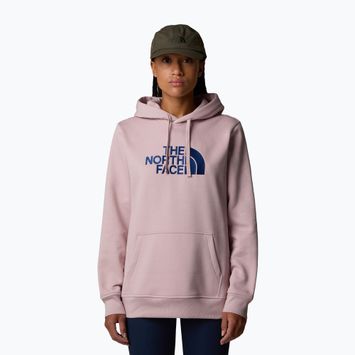 Дамски пуловер с качулка The North Face Drew Peak metal pink/estate blue