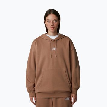 The North Face Essential Oversize Hoodie latte за жени