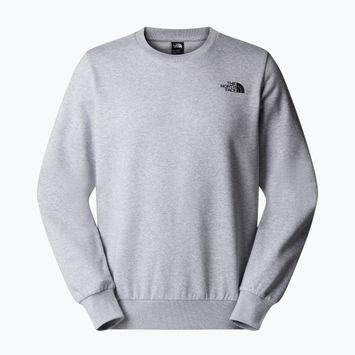 Мъжки суитшърт The North Face Simple Dome Crew tnf medium grey heather