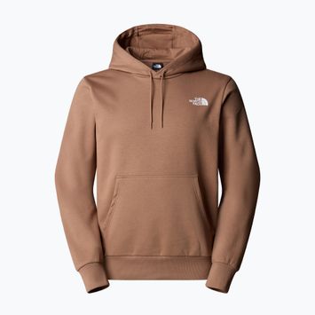 Мъжки суитшърт The North Face Simple Dome Hoodie latte