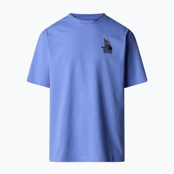 Мъжка тениска The North Face Clean Trails Over SS virtual blue