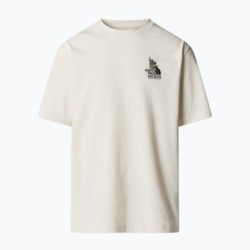 The North Face Clean Trails Over SS мъжка тениска white dune