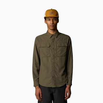 Мъжка риза The North Face Sequoia new taupe green