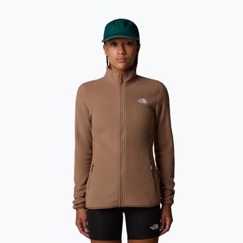 The North Face дамски суитшърт 100 Glacier FZ latte