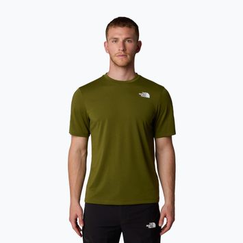 Мъжка тениска The North Face Foundation Mountains Faces Forest olive