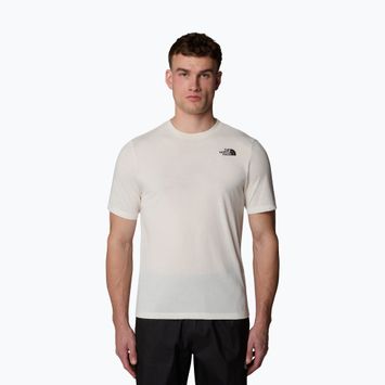 Мъжка тениска The North Face Foundation Mountains Faces Tee white dune