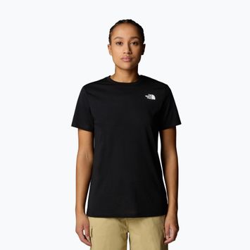 Дамска тениска The North Face Foundation Half Dome Ca Graphic tnf black