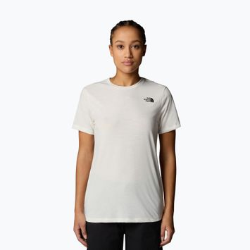 Дамска тениска The North Face Foundation Half Dome Ca Graphic white dune