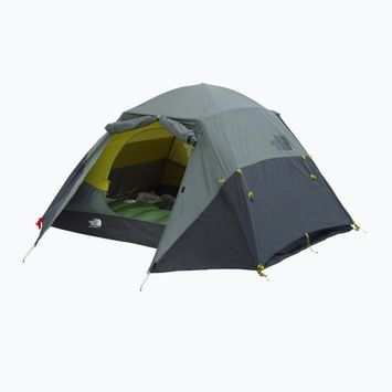 The North Face Stormbreak палатка за къмпинг за 3 души агаве зелено/ асфалтово сиво