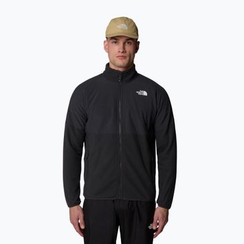 Мъжки суитшърт The North Face Glacier Heavyweight Full Zip asphalt grey/tnf black