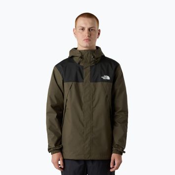 Мъжко яке за дъжд The North Face Antora new taupe green/black