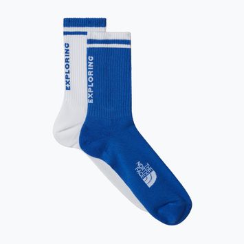 The North Face Everyday Crew Nse чорапи 2 чифта tnf blue/tnf white