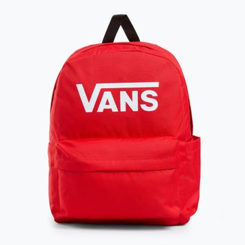 Vans Old Skool Раница с принт 22 л състезателно червено
