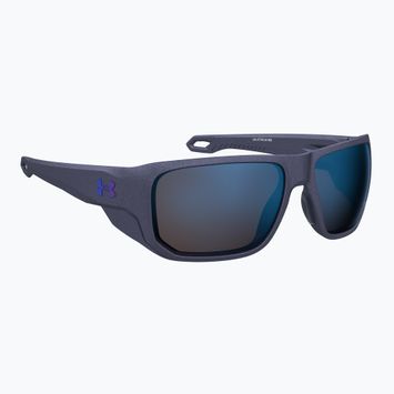 Мъжки слънчеви очила Under Armour Attack MD S3 blue metalized/blue multilayer oleophobic