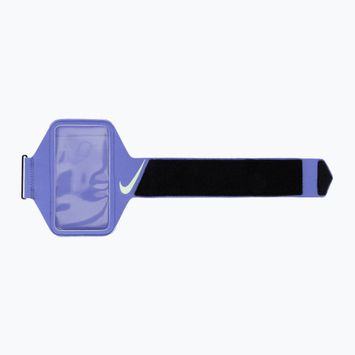 Лента за телефон Nike Lean Arm Band Regular sapphire/black/light liquid lemon