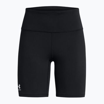 Дамски тренировъчни шорти Under Armour Rival 7in Short black/white