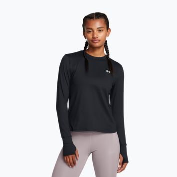 Under Armour Pro черен/отразителен дамски анцуг за бягане с дълъг ръкав