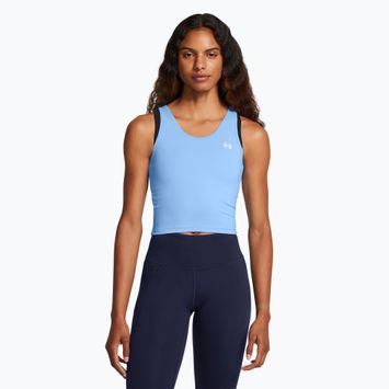 Дамски тренировъчен топ Under Armour Motion Tank EMEA  horizon blue/white