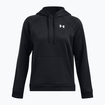 Дамски суитшърт Under Armour Fleece Hoodie UA Armour black/white