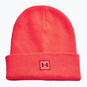 Зимна шапка Under Armour Halftime Cuff racer red/cardinal