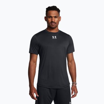 Мъжка футболна фланелка Under Armour Chellenger Pro Train черна/бяла