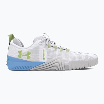 Under Armour дамски обувки за тренировка TriBase Reign 6 white/horizon blue/morph green