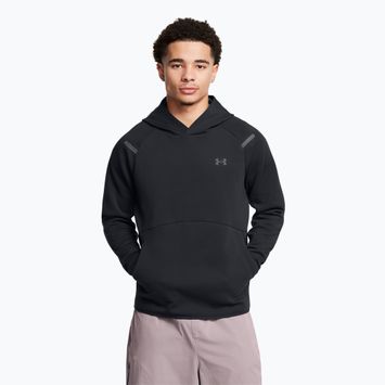 Мъжки суитшърт Under Armour Unstoppable Fleece Jgr black/black