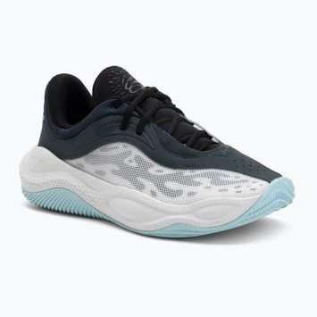 Баскетболни обувки Under Armour CURRY Splash 25 black/gray void/white