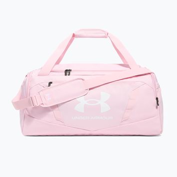 Under Armour Undeniable 5.0 Duffle M 58 l прайм розов/прайм розов/бял сак