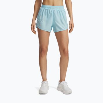 Къси панталони за бягане за жени Under Armour Fly By 3" stream/stream/reflective