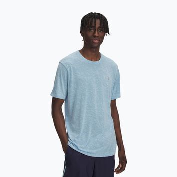 Мъжка тениска за бягане Under Armour Launch Camo stream/reflective