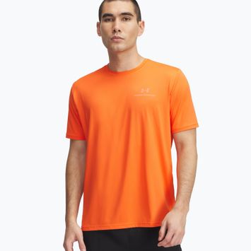 Мъжка тениска Under Armour Vanish Energy за тренировки с огън/огнена енергия