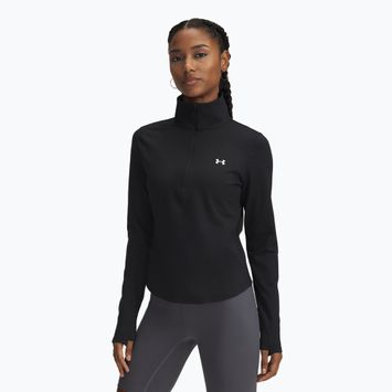 Дамски анцуг Under Armour Motion 1/2 Zip black/white с дълъг ръкав