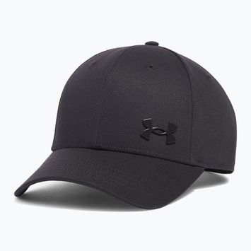 Under Armour Sportstyle Metal Регулируема бейзболна шапка за мъже в черно/сребро