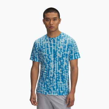 Мъжка тениска за бягане Under Armour Launch Printed stream/reflective