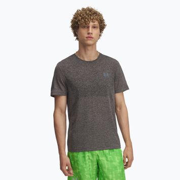 Мъжка тениска за бягане Under Armour Seamless Stride gray dawn/reflective