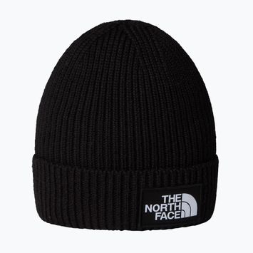 Детска зимна шапка The North Face Logo Box Cuffed