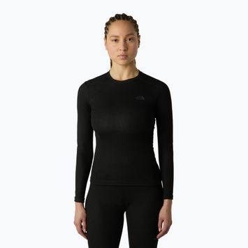 Дамска блуза с дълъг ръкав The North Face Easy Crew Neck black