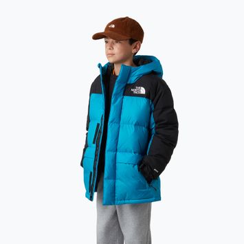 Детско яке The North Face Hmyln Down Short Parka meridian blue