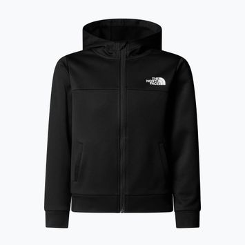 Детски суитшърт The North Face Teen Reaxion Full Zip Hoodie tnf black