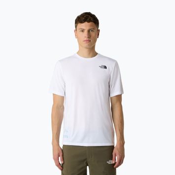 Мъжка тениска The North Face Multiple Placement white