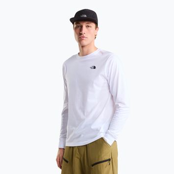Мъжка блуза с дълъг ръкав за трекинг The North Face Evolution Simple Dome Regular tnf white