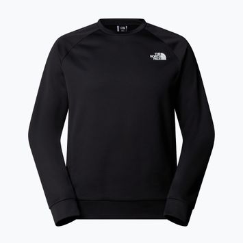 Мъжки суитшърт The North Face Reaxion 2.0 Crew black heather