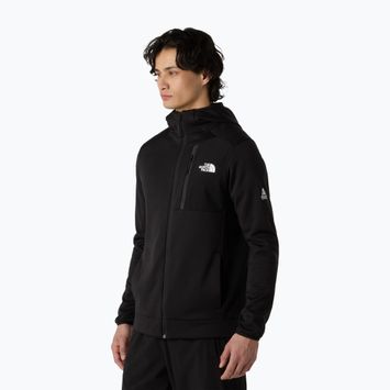 Мъжки суитшърт The North Face Mountain Athletics Fleece Full Zip black