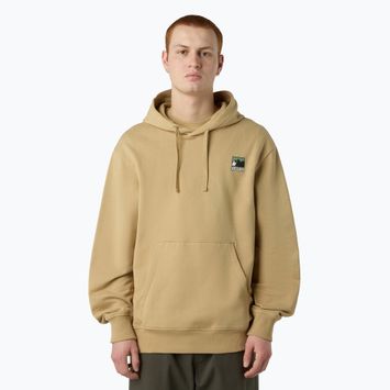 Мъжки суитшърт The North Face Mountain Logo Relaxed Hooded khaki stone