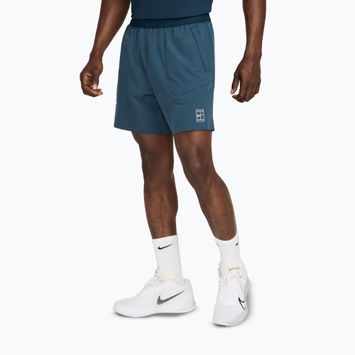 Мъжки тенис шорти Nike Court Dri-Fit Advantage 6" amory navy/white